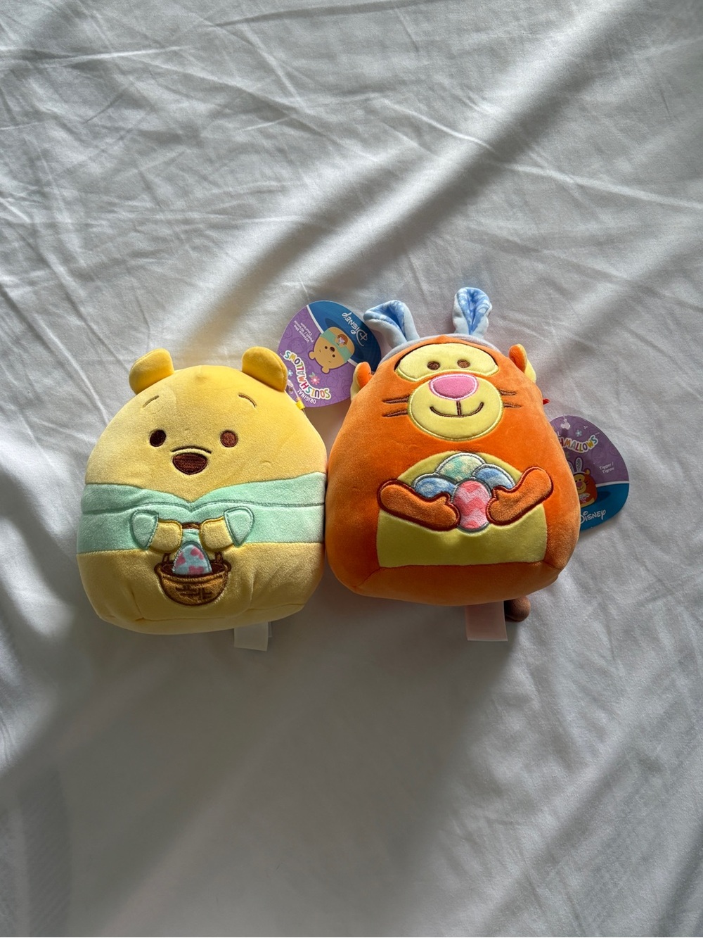 Disney Plush Easter Buddies - Winnie the Pooh and Tigger